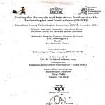 SRISTI Award
